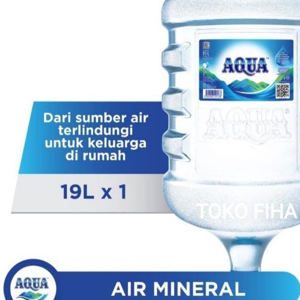 Aqua | Galon 19 Liter
