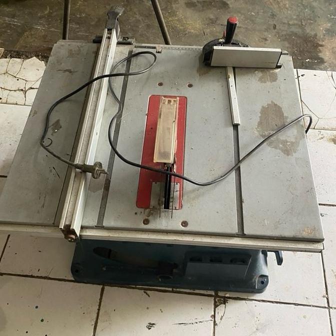 Terlaris Bosch Gts 254 Table Saw Original Mesin Gergaji Meja 10 1800W Bekas Normal Siap Pakai
