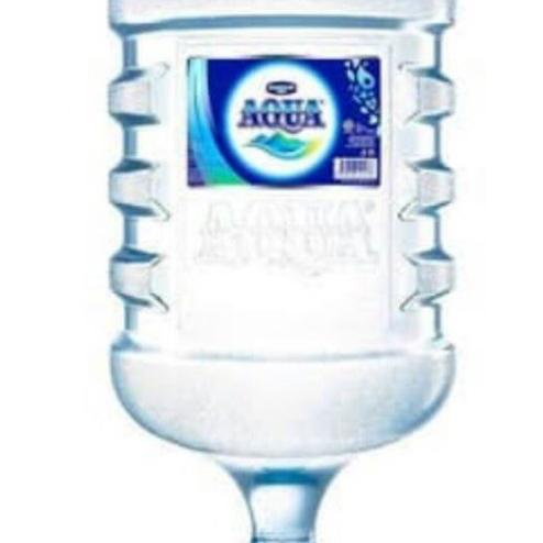 Aqua Galon 19Liter Isi+Kosong