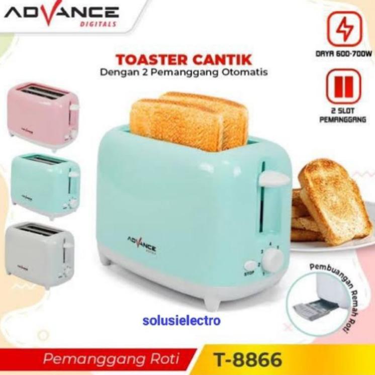 Pemanggang Roti Advance T8866