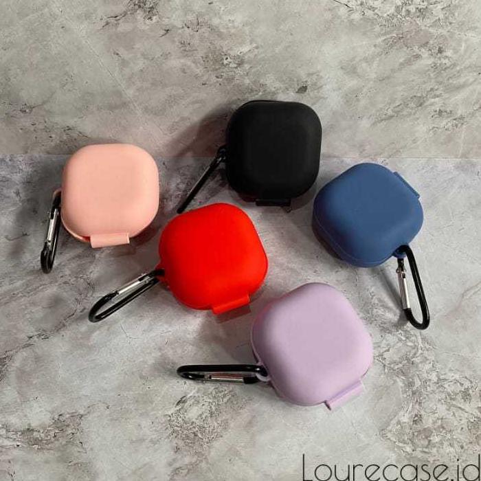 NEW PROMO LCS002 Case samsung galaxy buds live/ buds pro / buds core / buds 2 softcase premium