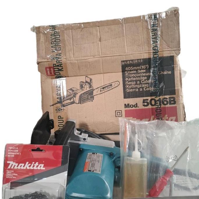 Terlaris Mesin Gergaji Elektrik / Chainsaw Makita 5016B Asli Jepang