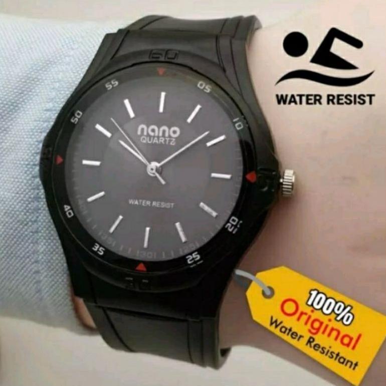 NEW PRODUCT JAM TANGAN NANO ORIGINAL PRIA DAN WANITA,ANTI AIR KUAT DI RENDAM