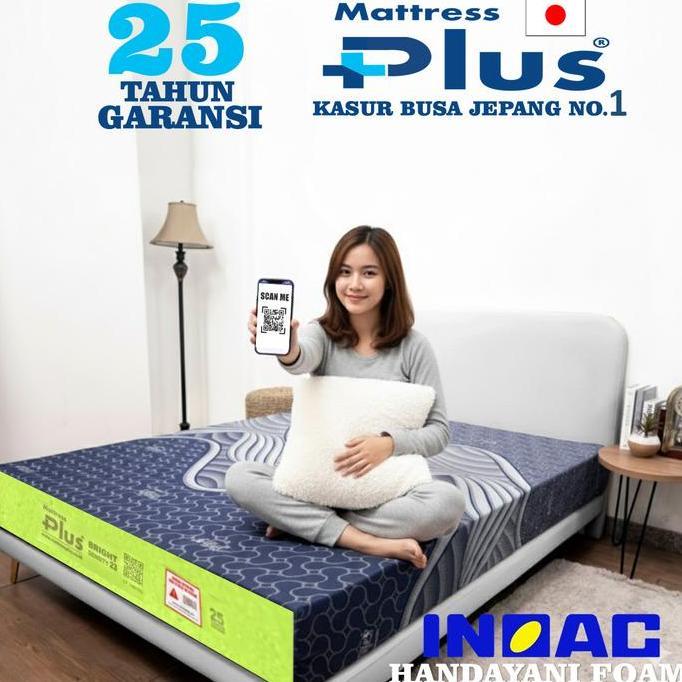 BONUS - Kasur Busa INOAC Mattress Plus M plus Mplus 200x180x30 180x200x30 180x30 180x200 200x180 200