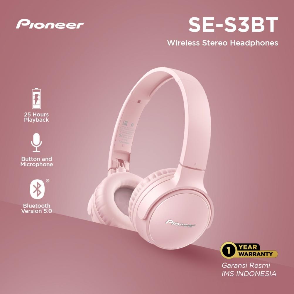 HOT SALE Pioneer Bluetooth Headphone S3BT