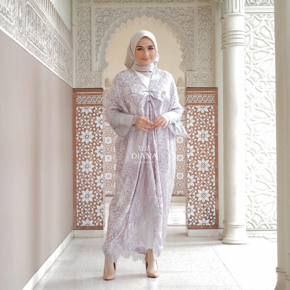 NEW PRODUCT Diana Batik - KAFTAN VISCOSE LACE | Kaftan Batik Viscose | Kaftan Lebaran