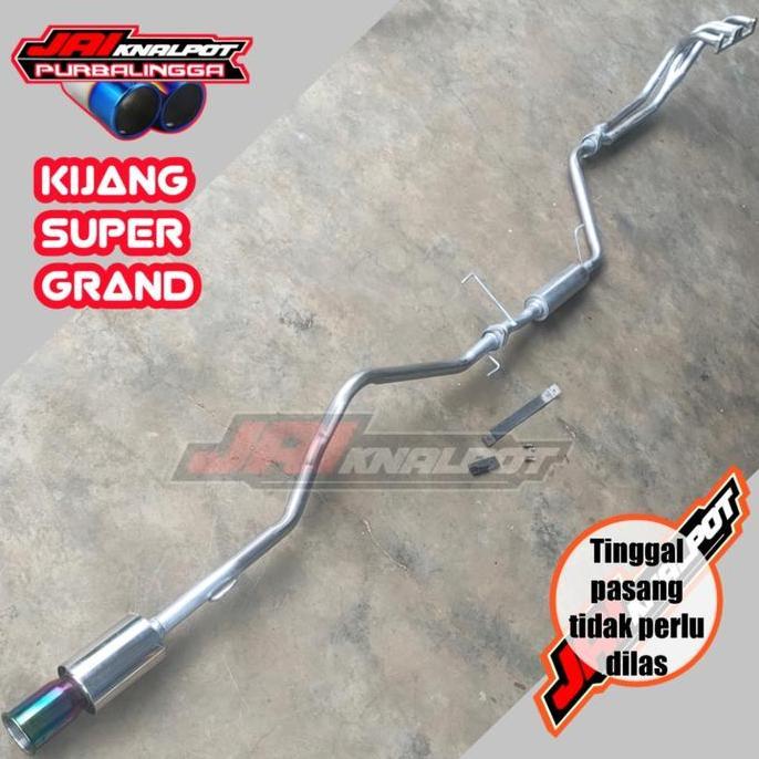knalpot kijang super dan grand