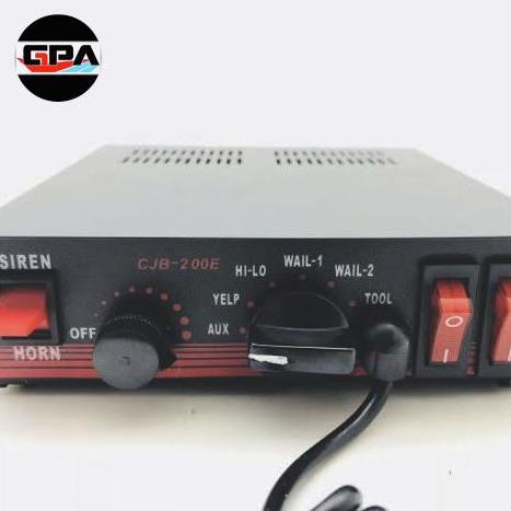 Modul Sirine Amplifier CJB-200E 12V 24V CJB200E 200W