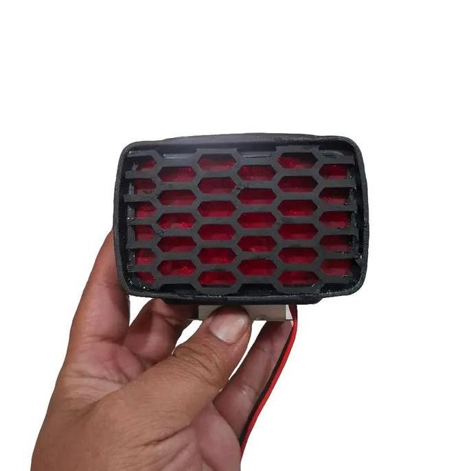 Rear Foglamp / Lampu kabut belakang / Lampu LED Foglamp