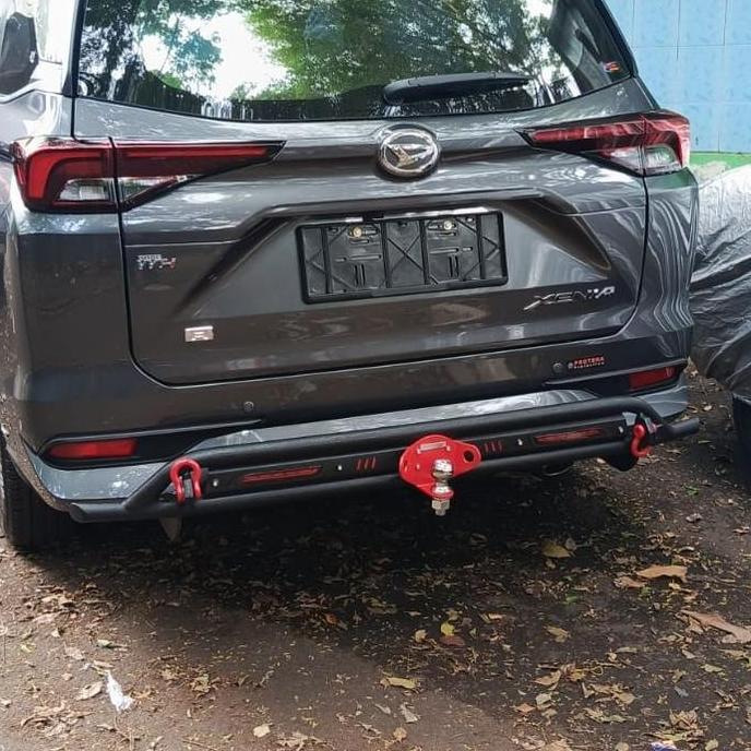 Tanduk Depan Towing Bar Belakang Avanza Grand Model Cobra Besi Sevene Pengaman Bemper Mobil N ARB