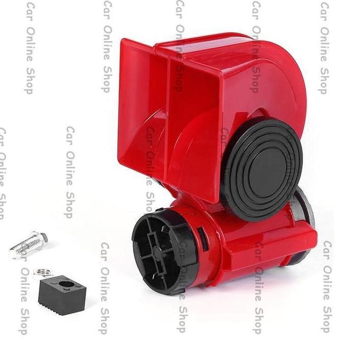 Klakson Bel Bell Dinamo Stebel Stedel Nautilus Mobil Motor 12V Volt
