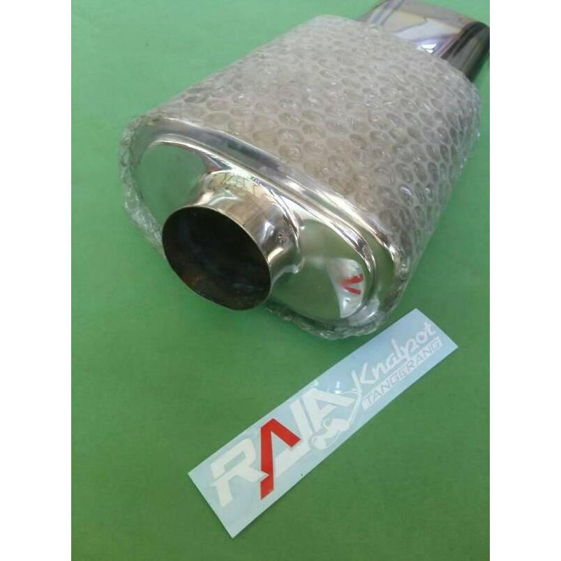 HKS kotak burn tip muffler knalpot mobil racing