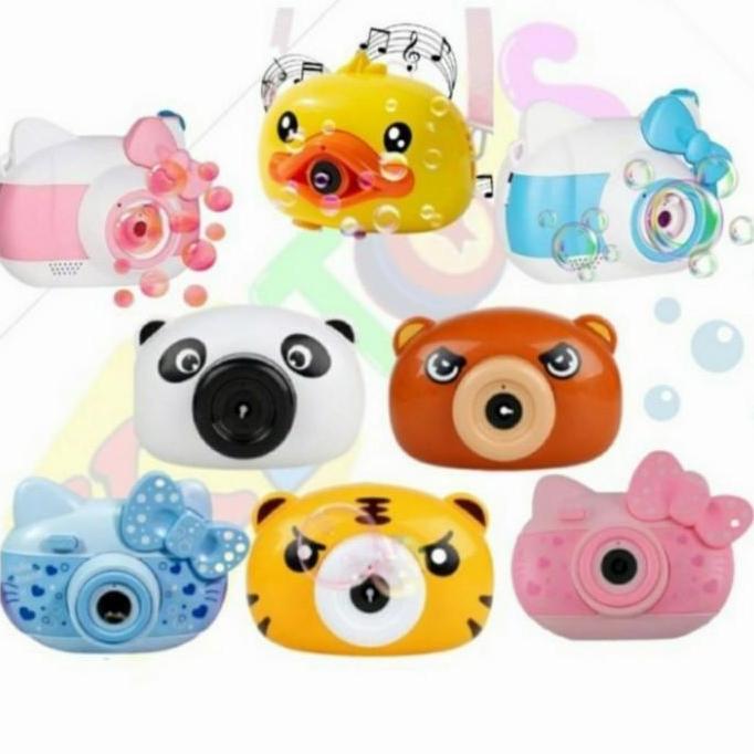 mainan bubble camera mainan kamera gelembung anak