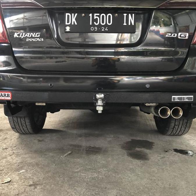 Tanduk belakang mobil Innova 2005 - 2025 Merek Amodel towing bar