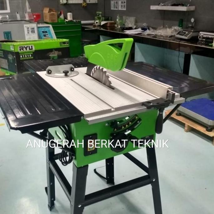 Terlaris Table Saw Tekiro Ryu 10 Inch Mesin Gergaji Meja Circular Saw