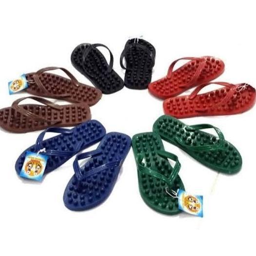 DS274 - Sandal Jepit Refleksi / Sandal Terapi Sandal jepit