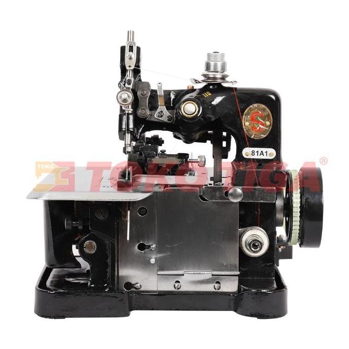 Terlaris Mesin Jahit Obras 3 Benang Singer 81A1 ( Full Set )