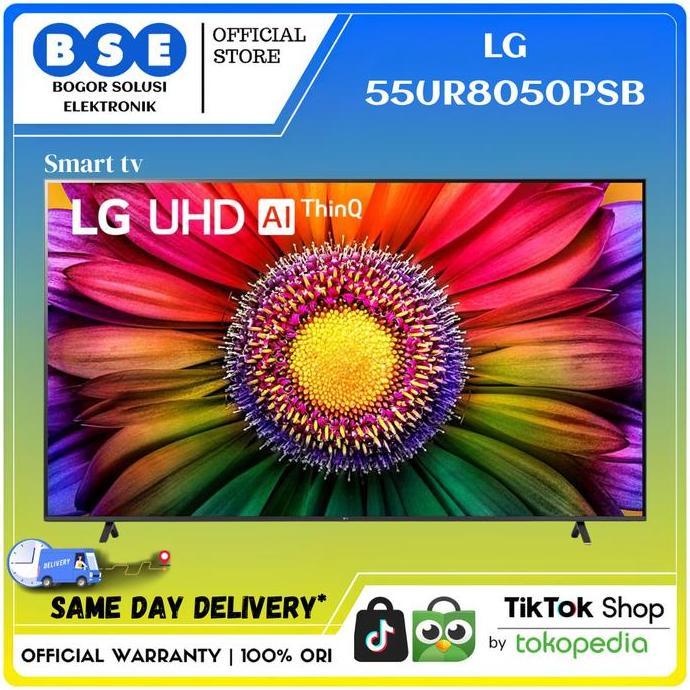 LED TV 55 Inch Smart TV LG 55UR8050 LG 55UR8050PSB 55 Inch UHD 4K TV