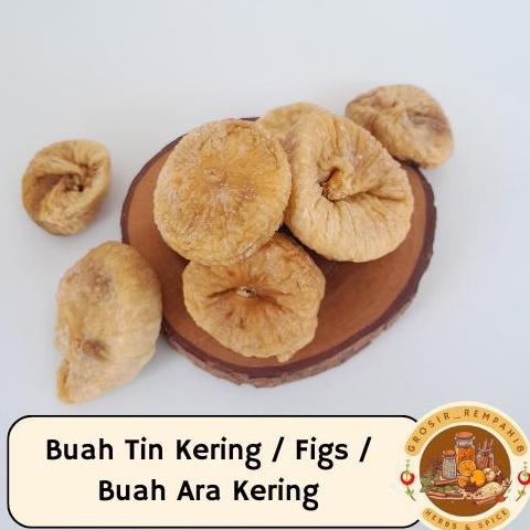 Buah tin kering 1kg / Figs / Buah ara kering [terbaik]