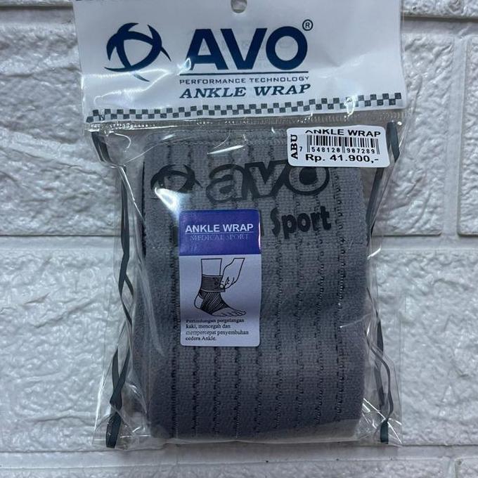 Ankle support AVO /ankle Wrap Support AVO LILIT ADJUSTABLE ORIGINAL (TERBAIK) (TERBARU) (TERMURAH)