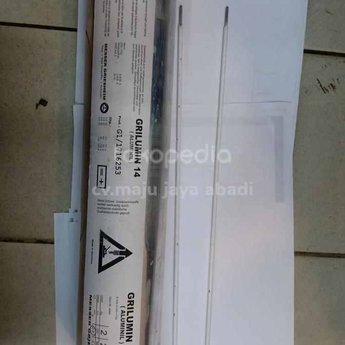 Promo Kawat Las Aluminium Grilumin14 2.5Mm/3.2Mm Cod