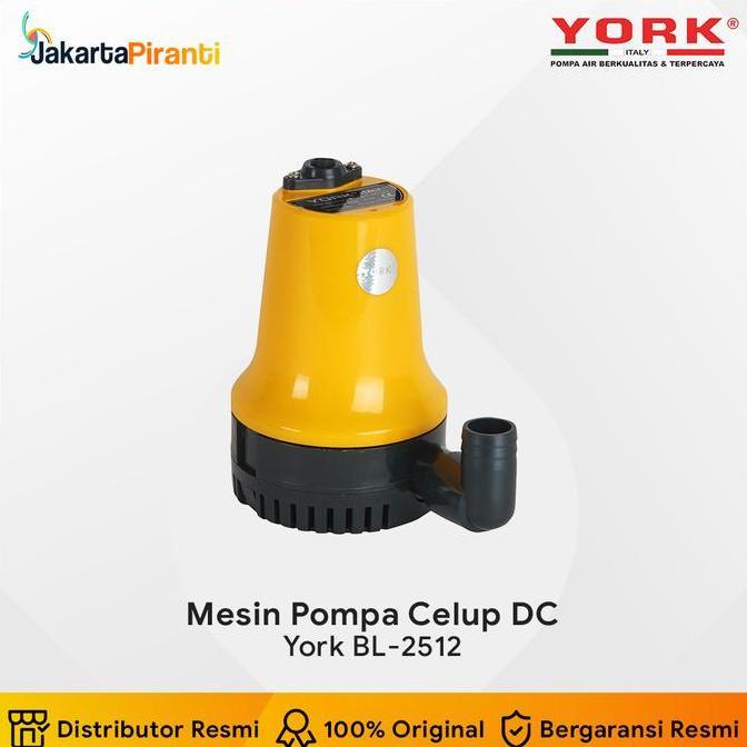 Mesin Pompa Celup DC York YRK-2512 Submersible Pump