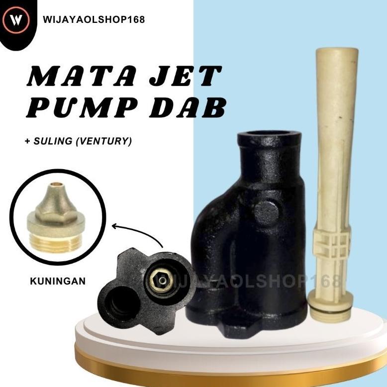 Mata Jet Pump Shimizu/National/Dab + Suling Tahan Karat