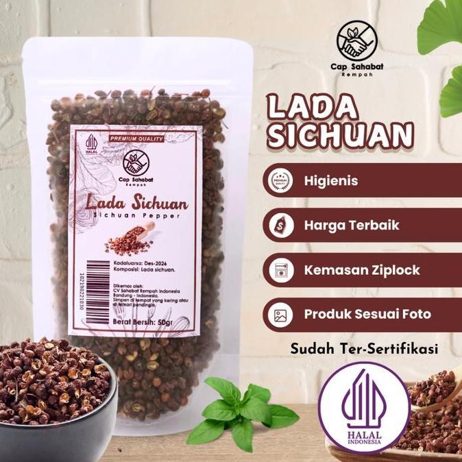 Pilihan- 50Gr Lada Sichuan / Sichuan Pepper