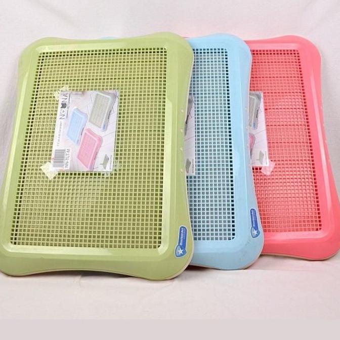 Promo- Noona Pets - Pet Toilet Tray With Stick - Alas Pipis Anjing