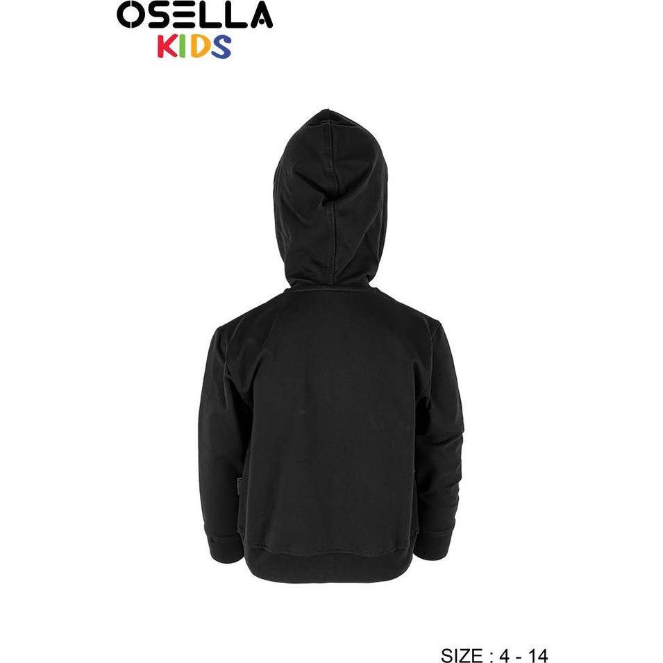 New Osella Kids Basic Hoodie Jaet 32624001 Jaket Anak Lakilaki