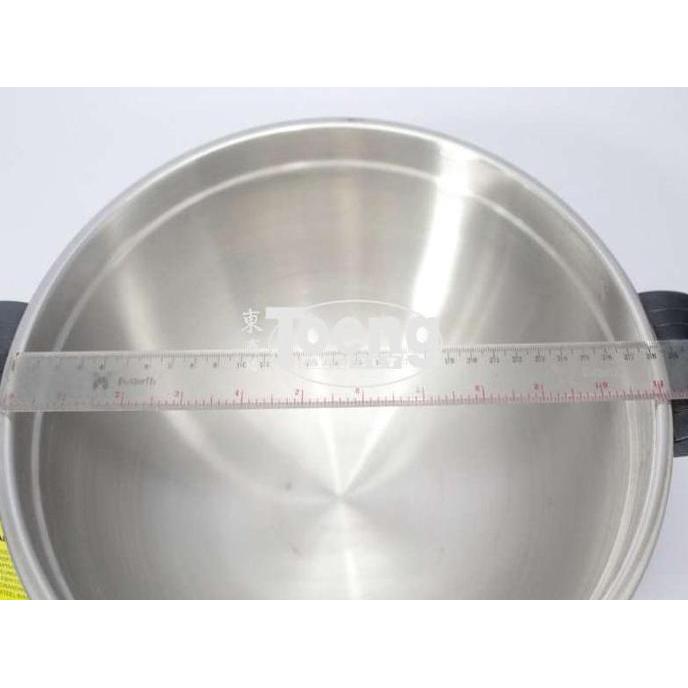 df_store3- TEMPAT PRASMANAN / DEEP SOUP BOWL SET 28 CM STAINLESS MASPION Diskon