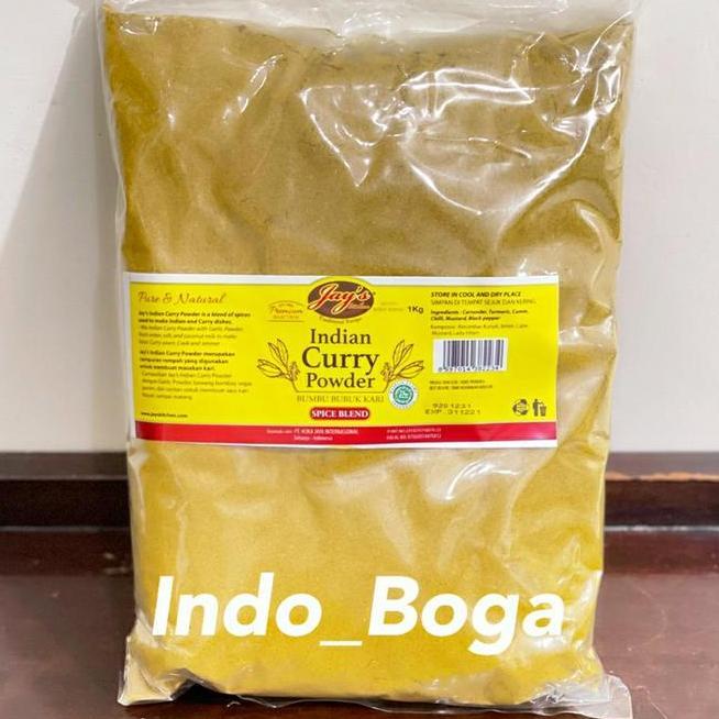 Jays Indian Curry Powder 1 Kg Bubuk Kari India Seasoning