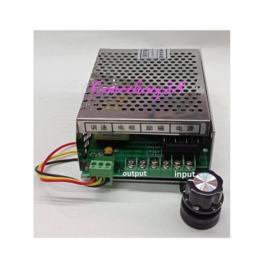 New- Ac 220V Pwm Speed Controller For Dc 0-110V 500W Spindle Motor