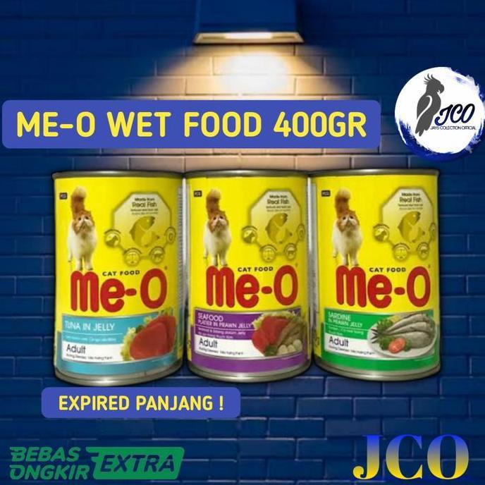 Meo Kaleng 400Gr Makanan Kucing Basah Me-O Kaleng Meo Wet Food