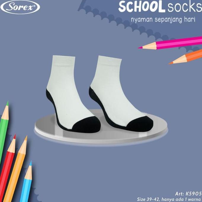 Pilihan- Grosir Ecer Kaos Kaki Anak Sekolah Sorex K 5905