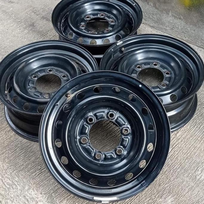 // VELG KALENG R 15 TOYOTA HIACE COMMUTER ORIGINAL COPOTAN HARGA SATUAN *