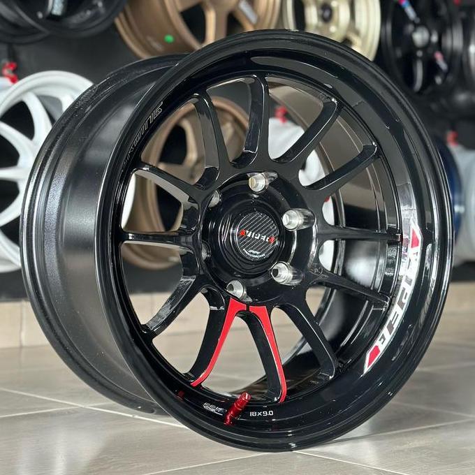 '' VELG MOBIL RING 18 VIPER VENOM 5 FLOW FORMING VELG R18 FORTUNER PAJERO *