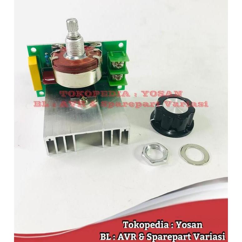 New- Dimmer Ac 220 Volt 4000 Watt / 220V 4000W