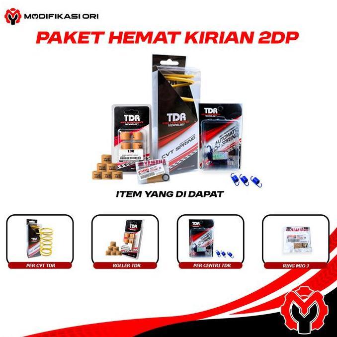 PAKET FULL CVT TDR 2DP - NMAX AEROX LEXI - PER CVT RACING - PAKET FULL KOMPLIT AKSELERASI CVT KIRIAN