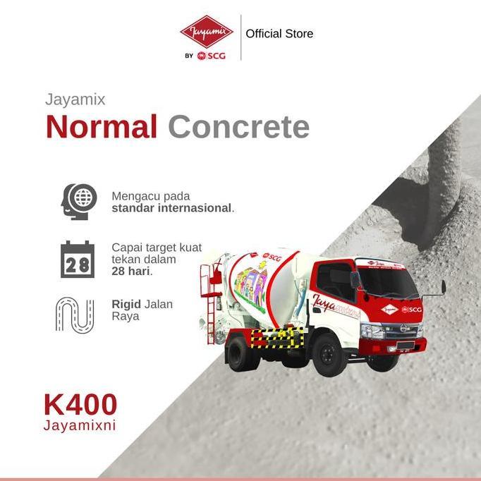 Jayamix by SCG Beton Normal K400 [Jayamixni]