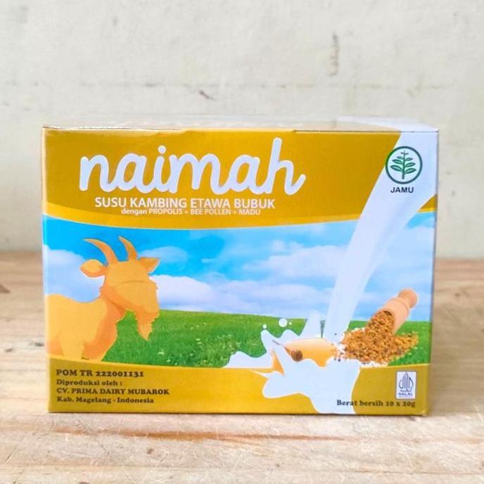 Youmilk- Susu Kambing Eta Naima Bubuk Plus Propolis Bee Pollen
