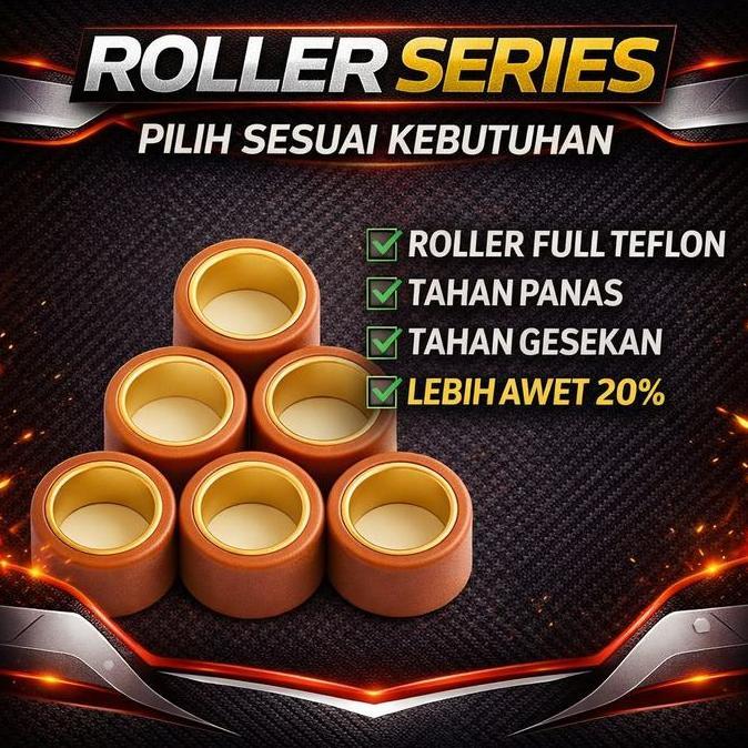 PAKET UPGRADE CVT BEAT DELUXE GENIO SCOOPY 2020 SAMPAI 2025 ASHAR RACING