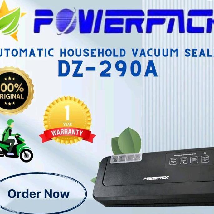 murahstorez- Household Vacuum Sealer Powerpack DZ-280A DZ-280SE DZ-290 DZ-290A Diskon
