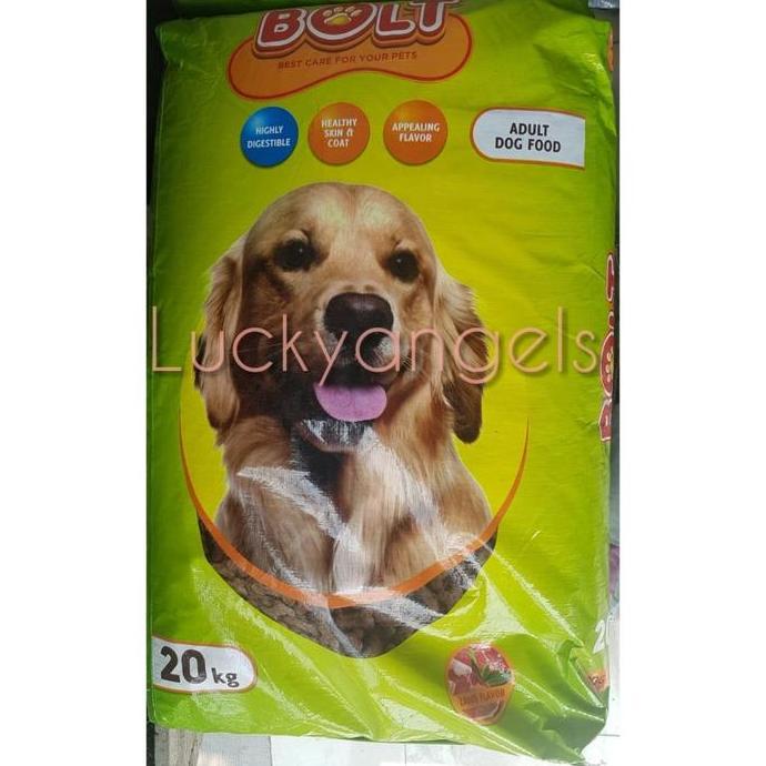 Bolt Lamb Dog Food Lamb 20 Kg