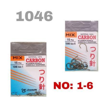 Kail Pancing Mix Carbon 1046 Emas Hi-Carbon