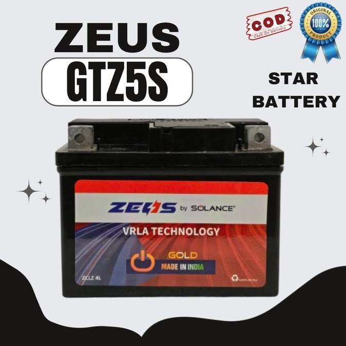 AKI MOTOR SUZUKI ARASHI / NEX GTZ5S ZEUS ACCU KERING MF TERBATAS