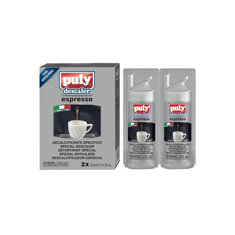 pingkpink- Puly Liquid Descaler Descaling Mesin Kopi Espresso - Paket 2 x 125 ml Diskon