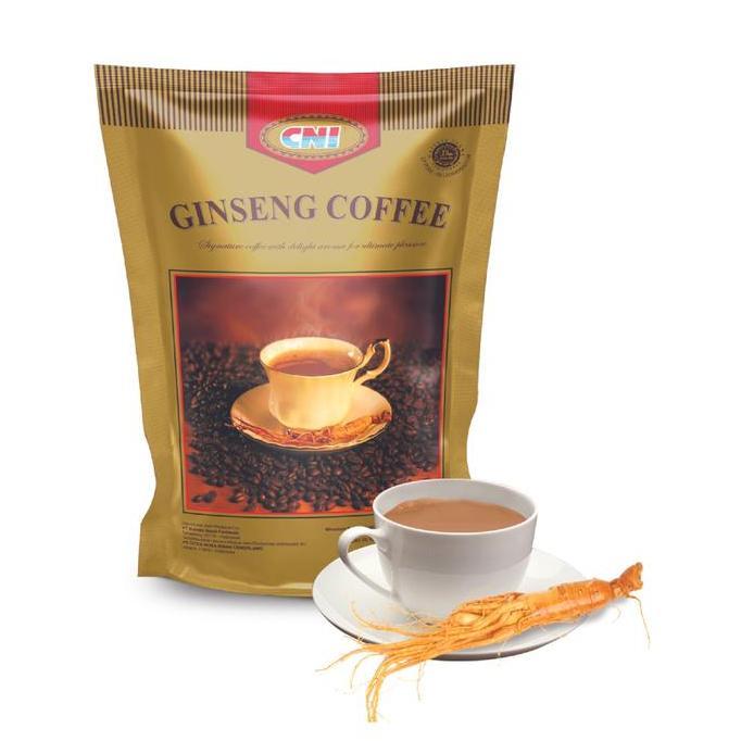 Pije- Cni Ginseng Coffee Kopi Ginseng Cni Isi 20 Sachet