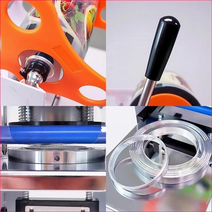 kree.shyna- REAIM Mesin Press Gelas, Cup Sealer, 8oz - 26oz, Mesin Press Cup, Mesin Sealing Gelas Pl