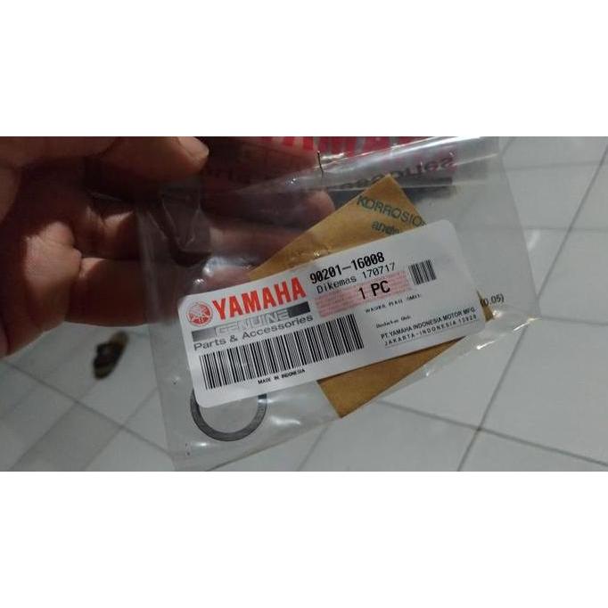 Ring Washer Plate Pulley Depan Mio Karbu